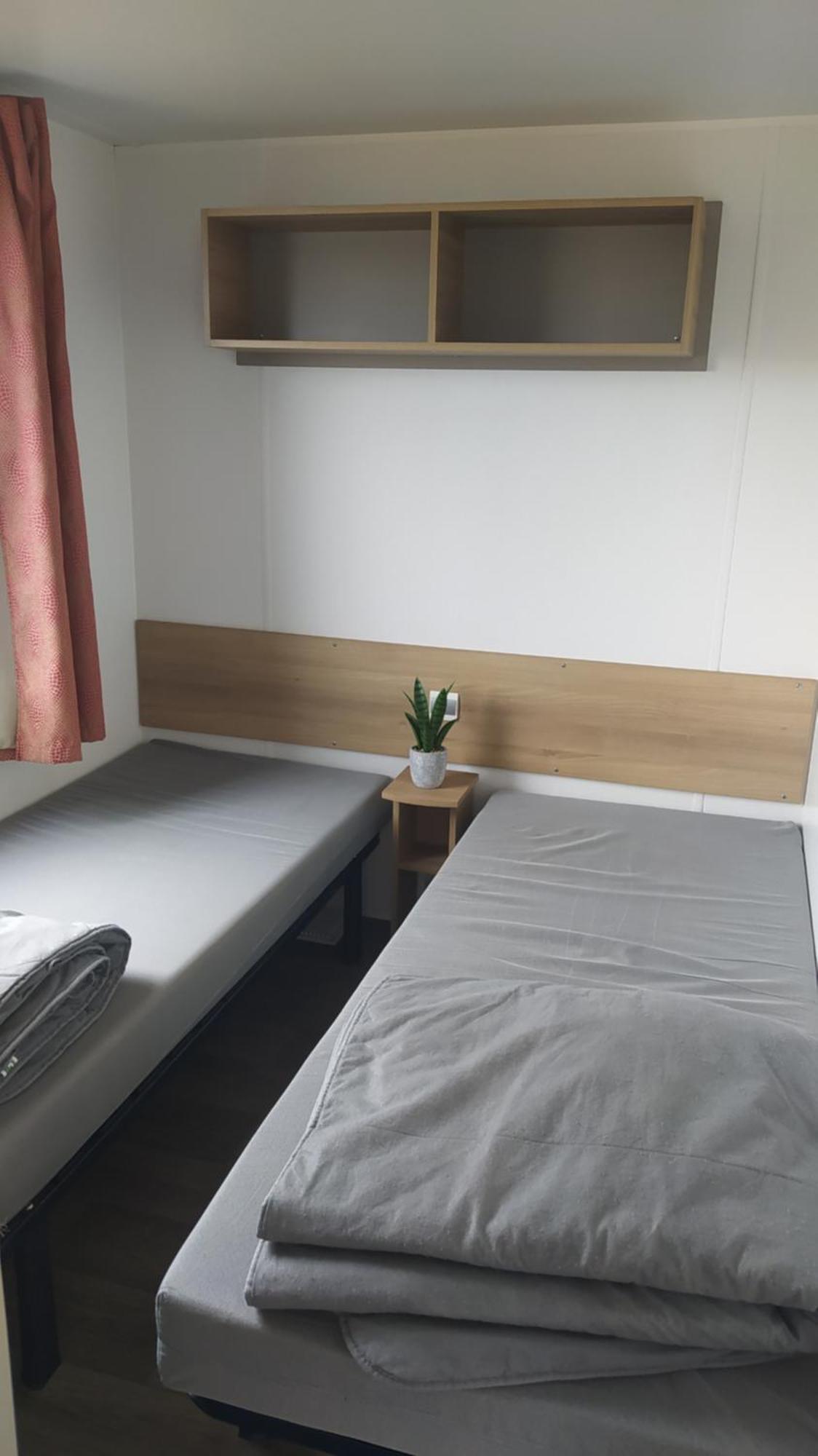 Mobil-home Vue Et Campagne Campsite Plounevez-Lochrist