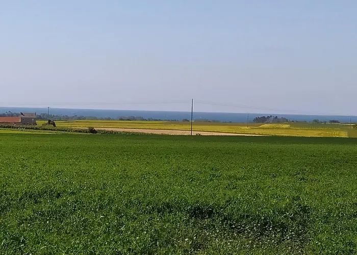 Mobil-Home Vue Mer Et Campagne