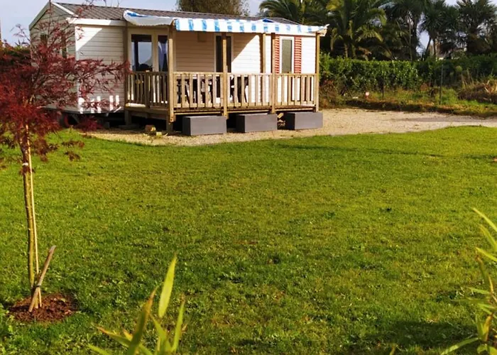 Mobil-Home Vue Mer Et Campagne