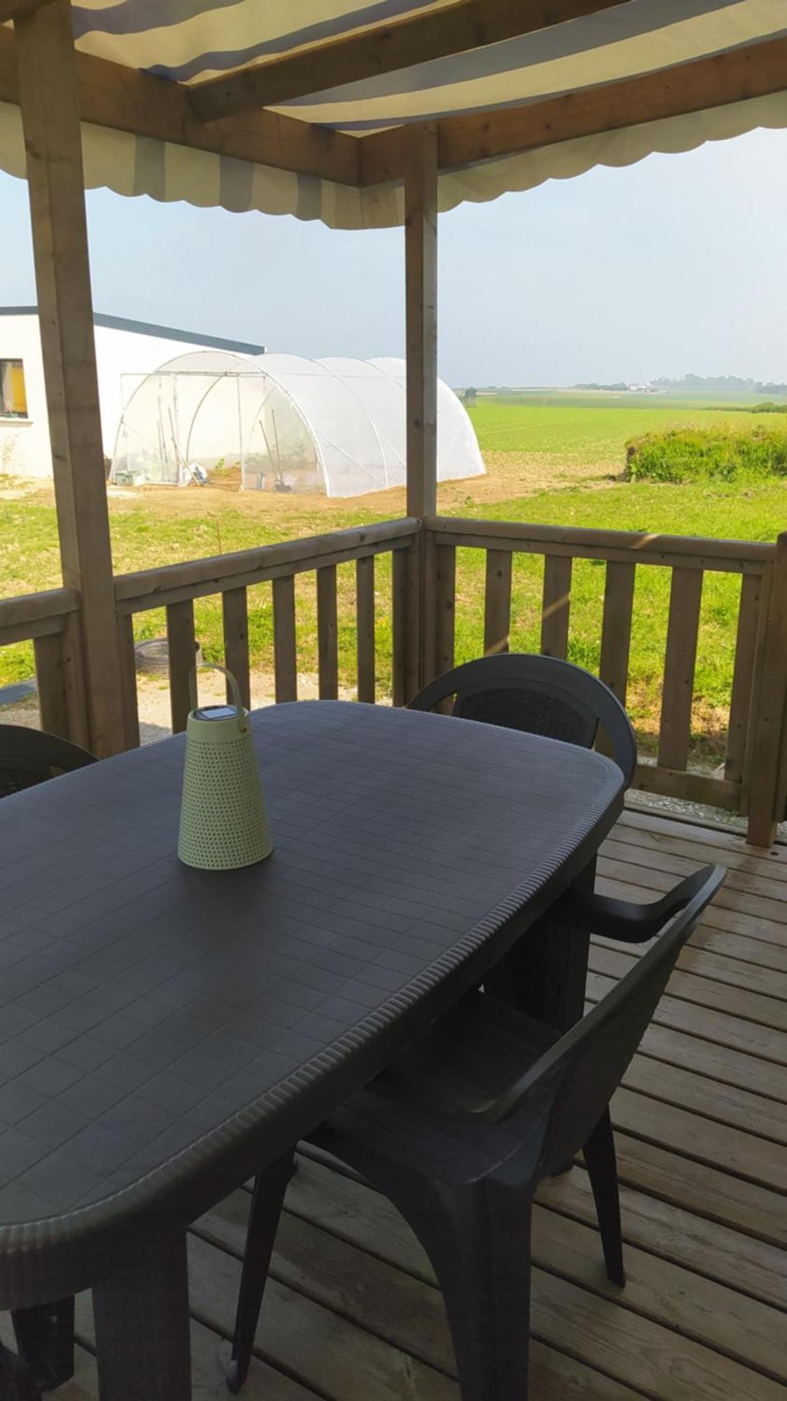 Mobil-home Vue Et Campagne Plounévez-Lochrist