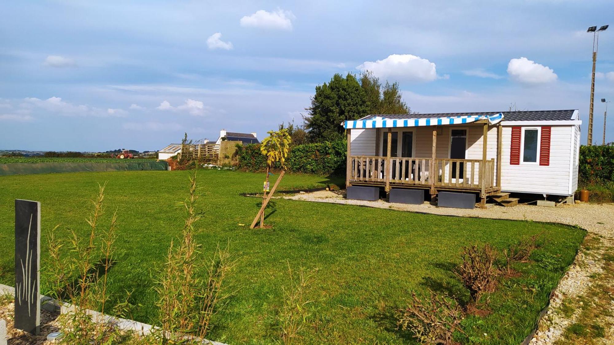 Mobil-home Vue Et Campagne Plounévez-Lochrist